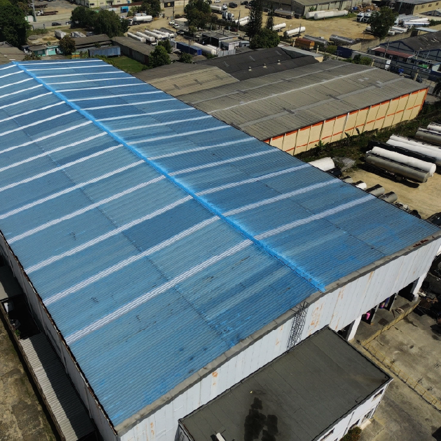 Complejo industrial de acero