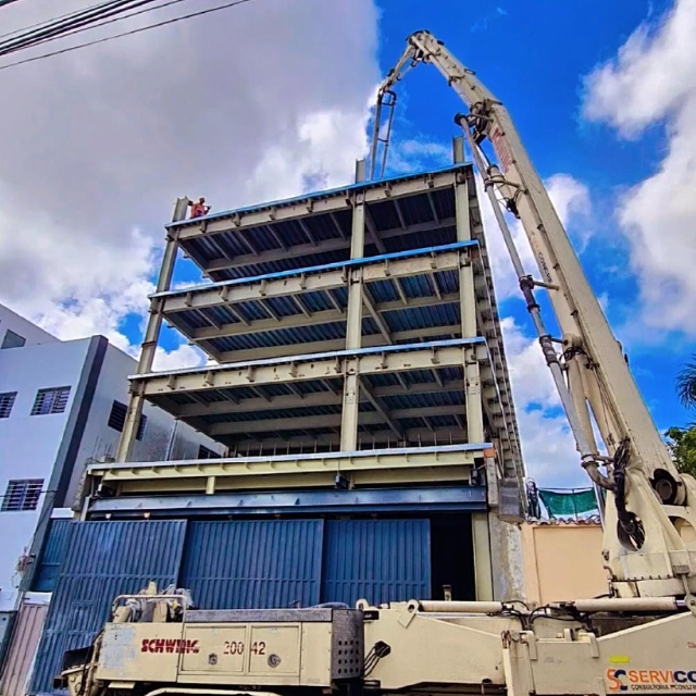 Interior de nave industrial